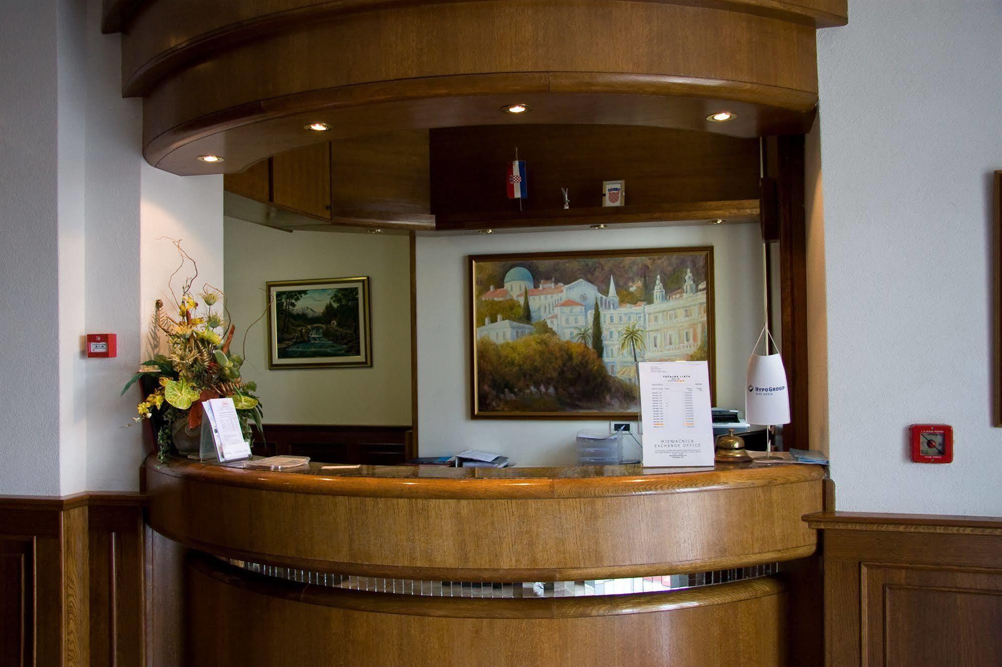 Hotel Galeb Opatija Eksteriør billede