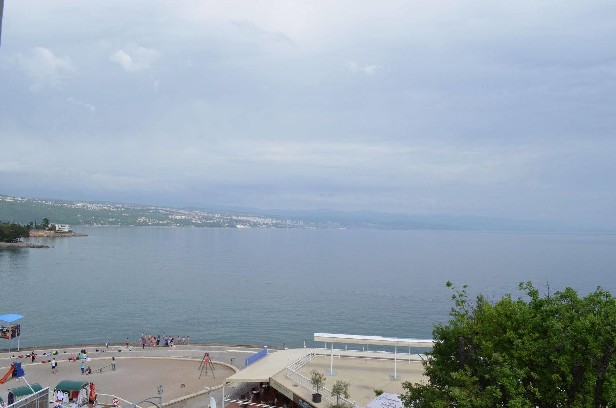 Hotel Galeb Opatija Eksteriør billede